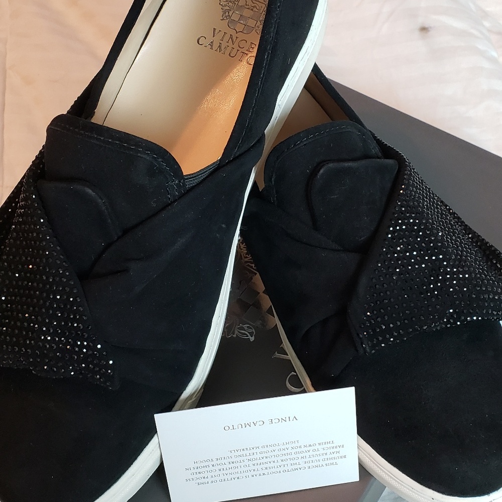 Vince Camuto | NWB Women's Sneakers Black Size 12M